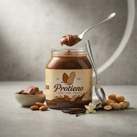 Proteino – High Protein Chocolate Spread with Almonds & Peanuts – 200g